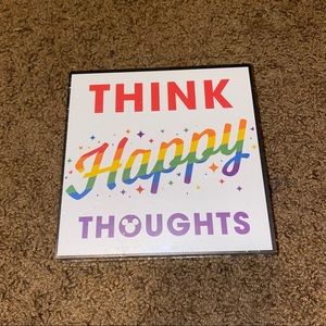 Disney Pride Happy Block Art